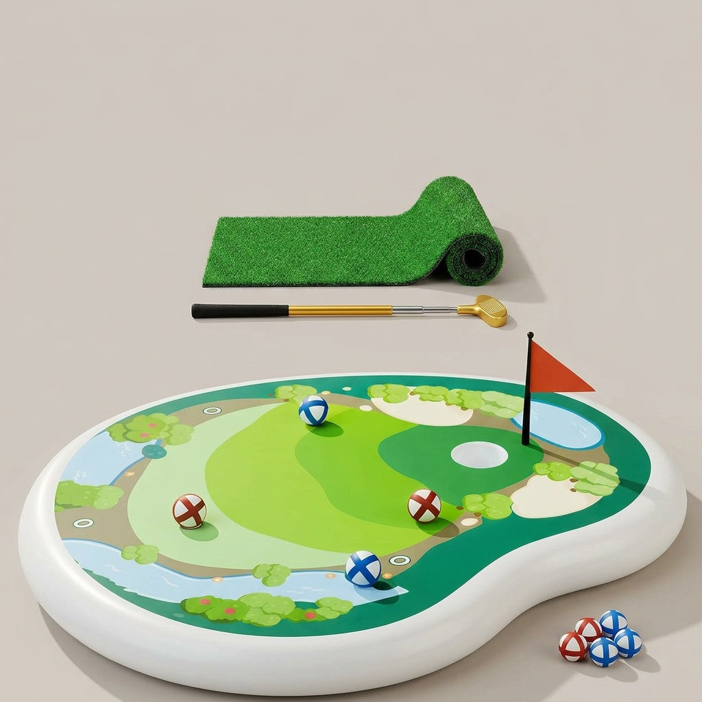 Inflatable Pool Golf Game