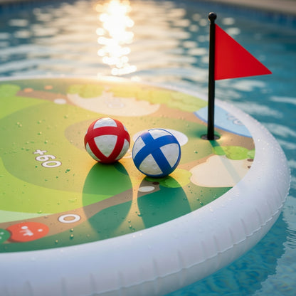 Inflatable Pool Golf Game